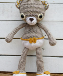 vanaaegne kaisukaru doris amigurumi muster