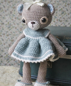 vanaaegne kaisukaru doris amigurumi muster