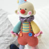 amigurumi pattern chatterbox the clown