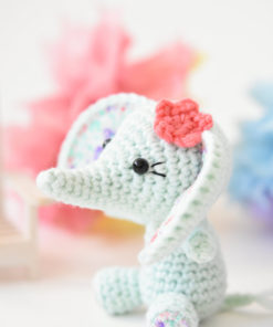 tiny luck elephant amigurumi pattern