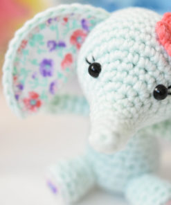 tiny luck elephant amigurumi pattern