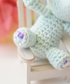 tiny luck elephant amigurumi pattern