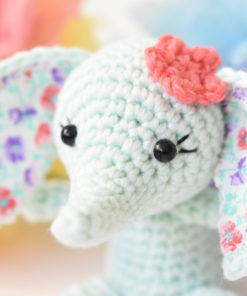 tiny luck elephant amigurumi pattern