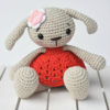 miss bunny amigurumi pattern