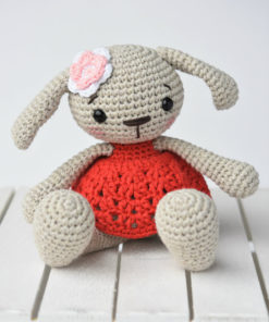 miss bunny amigurumi pattern