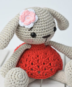 miss bunny amigurumi pattern