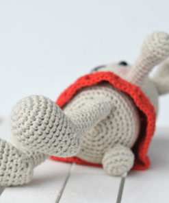 miss bunny amigurumi pattern