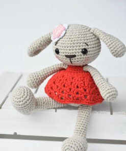 miss bunny amigurumi pattern