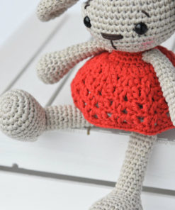 miss bunny amigurumi pattern