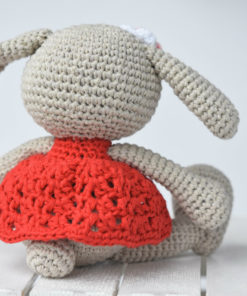 miss bunny amigurumi pattern