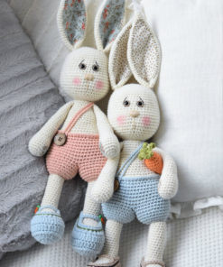 sissy bunny amigurumi pattern