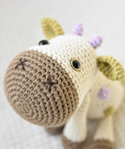 amigurumi muster lehm