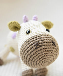 amigurumi muster lehm