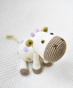 amigurumi muster lehm