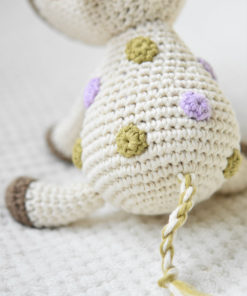 amigurumi muster lehm