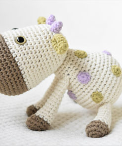 amigurumi muster lehm
