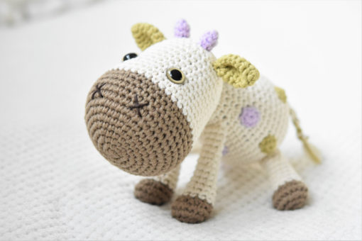 amigurumi pattern cow