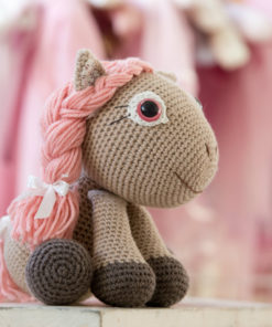 amigurumi crochet pony
