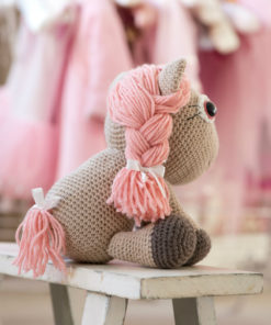 amigurumi crochet pony