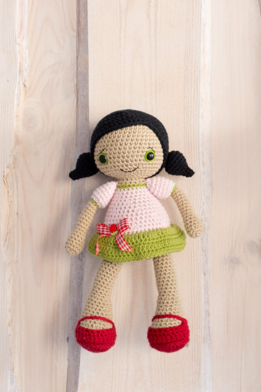 Nukk Sofia - amigurumi õpetus