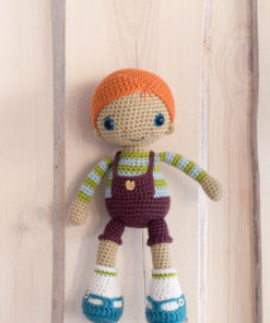 rudy the redhead amigurumi pattern