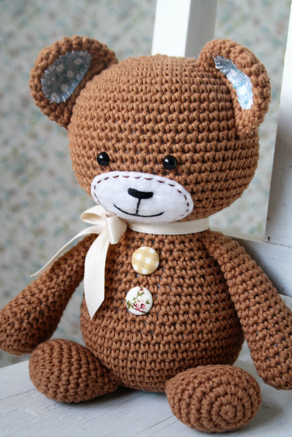 amigurumi smugly bear pattern