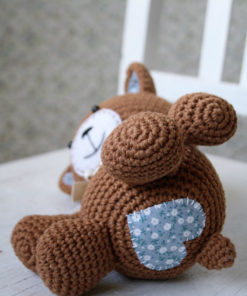 amigurumi teddy bear pattern