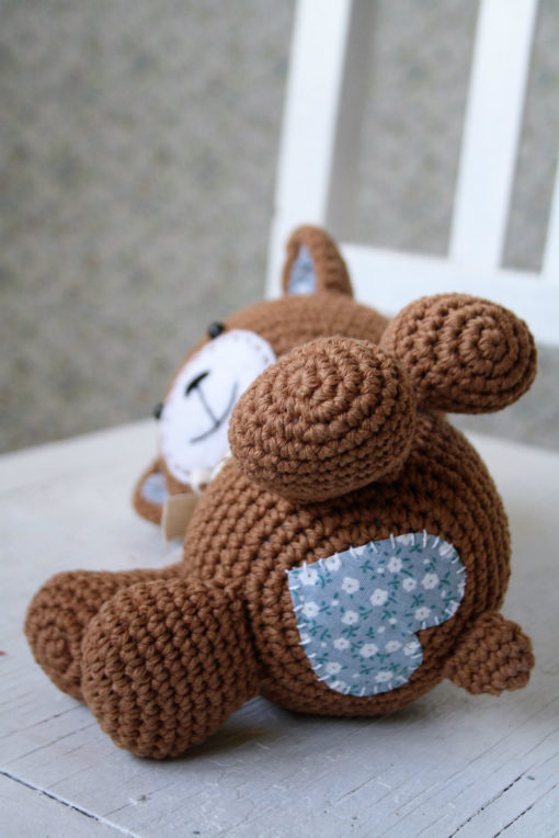 amigurumi teddy bear pattern