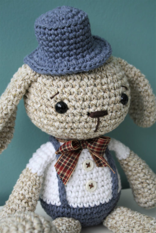 Jänkuhärra - amigurumi muster
