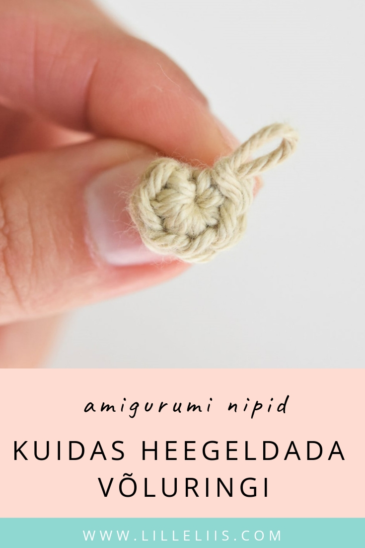 kuidas heegeldada võluringi