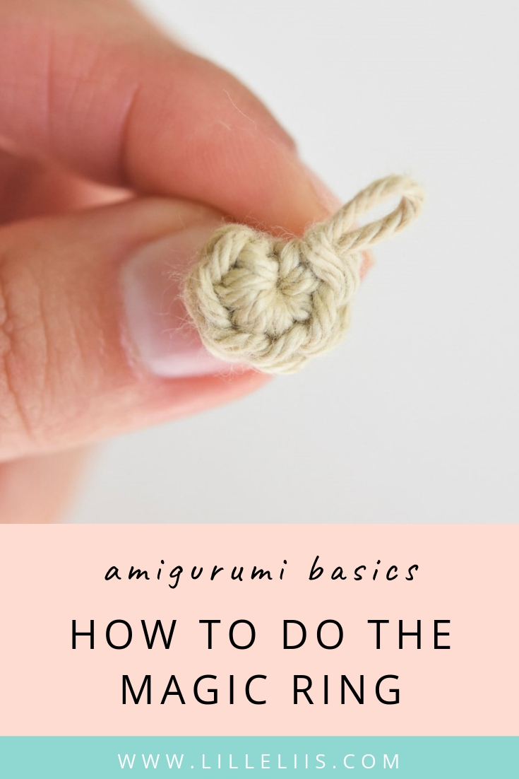 magic ring crochet amigurumi