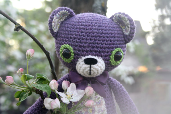 classical teddy bear amigurumi pattern