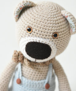 amigurumi karu teodor õpetus