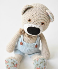 teddy theodor amigurumi pattern