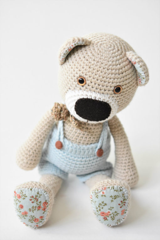 teddy theodor amigurumi pattern