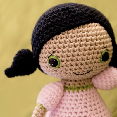 amigurumi doll