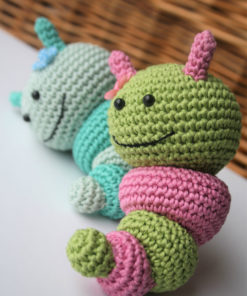 amigurumi pattern bug rattles