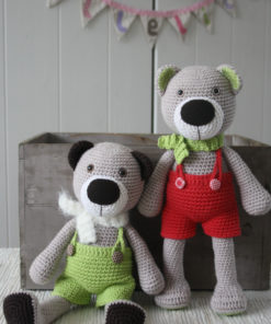 amigurumi karu teodor