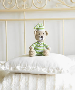 pajamas teddy amigurumi pattern