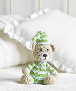 pajamas teddy amigurumi pattern