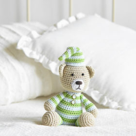 pidžaamakaru amigurumi muster