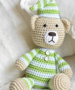 pajamas teddy amigurumi pattern
