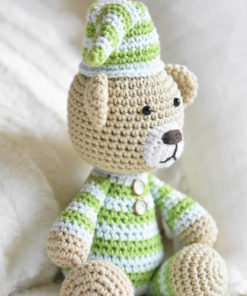 pajamas teddy amigurumi pattern