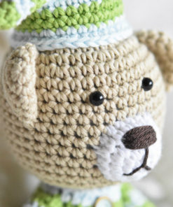 pajamas teddy amigurumi pattern
