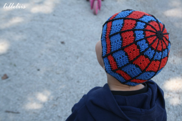 Crochet spiderman hat | lilleliis