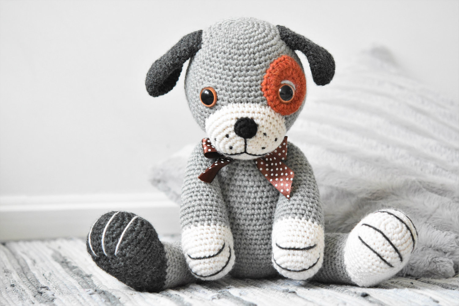 crochet big puppy pattern