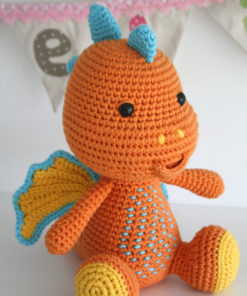 amigurumi dragon pattern