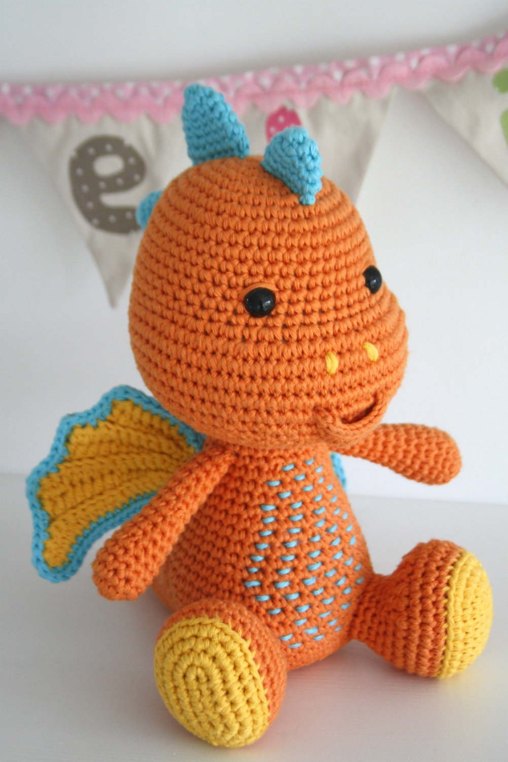 amigurumi dragon pattern