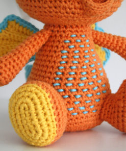 amigurumi dragon pattern