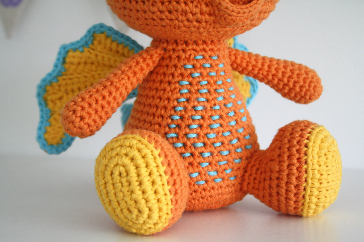 amigurumi dragon pattern